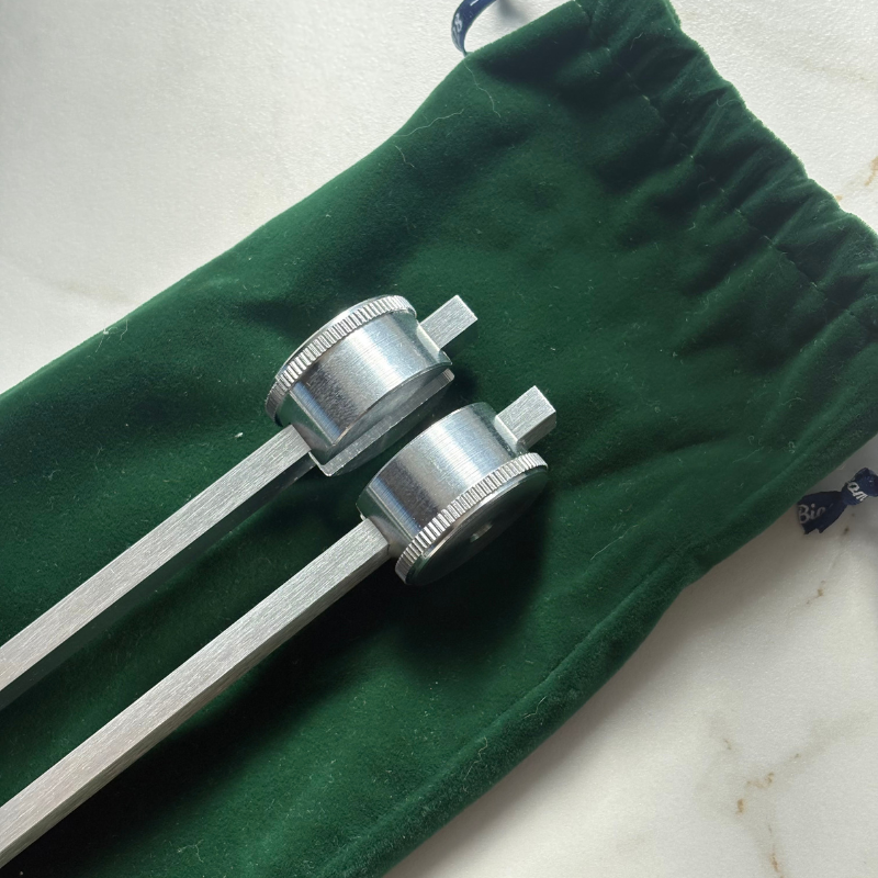 BioSonics Otto Tuner – 128 Weighted Tuning Fork