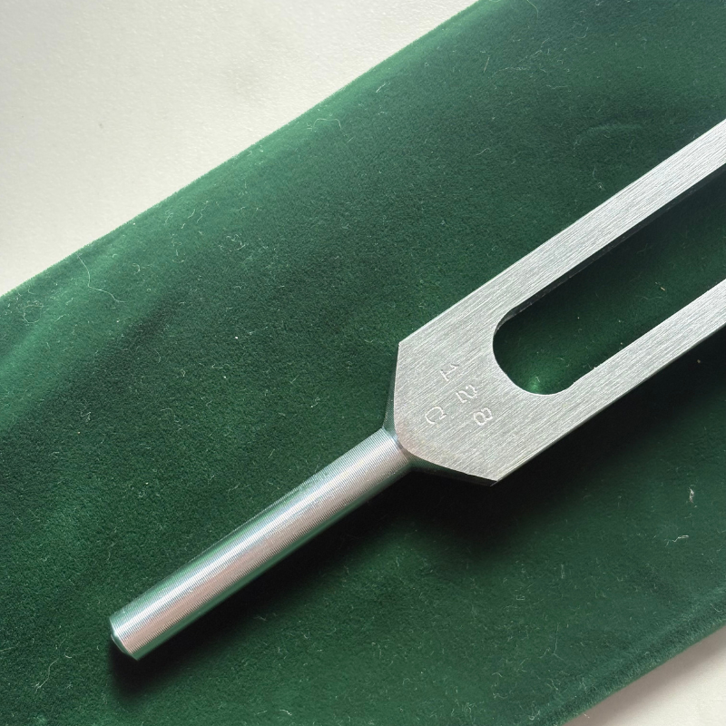 BioSonics Otto Tuner – 128 Weighted Tuning Fork