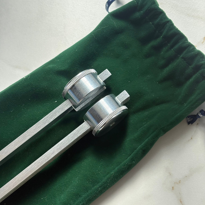 BioSonics Otto Tuner – 128 Weighted Tuning Fork
