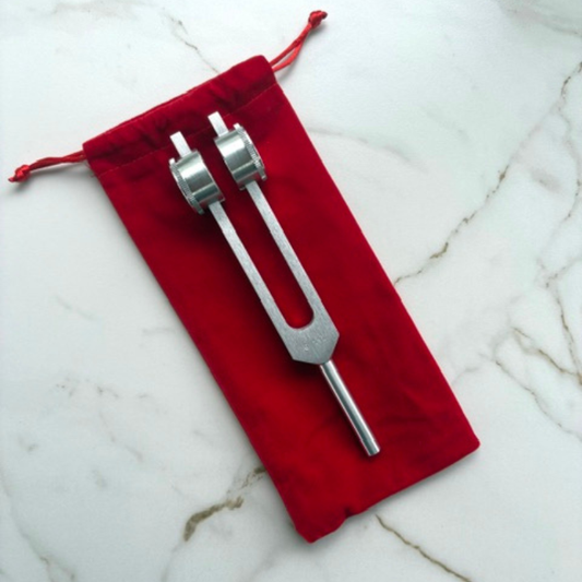 BioSonics Weighted Otto G Tuning Fork – 192Hz